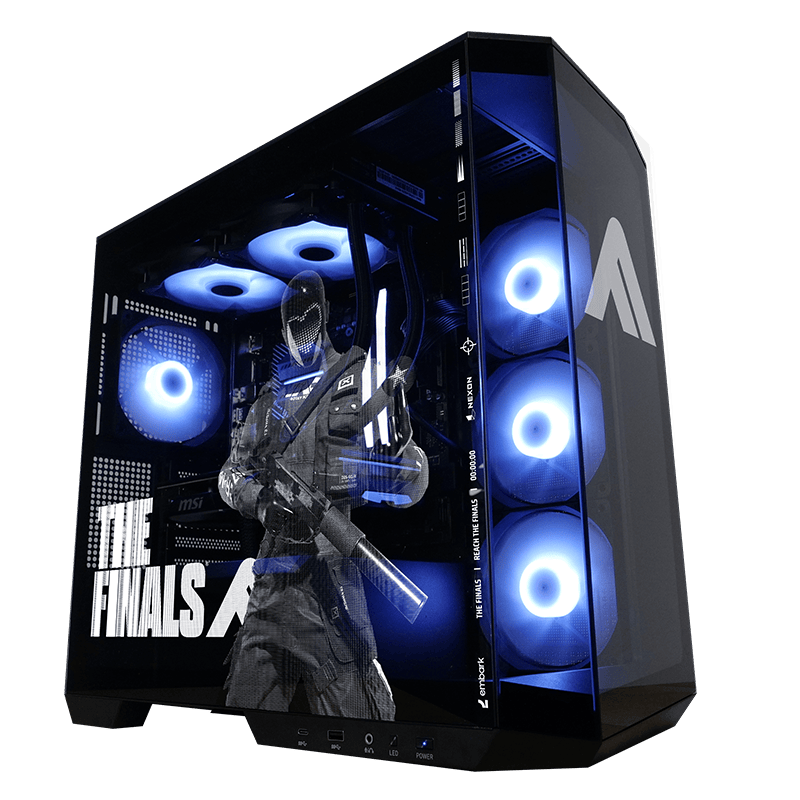 PC GAMER [ RTX 4070 SUPER / Ryzen 5 7500F ] THE FINALS - SAISON 2